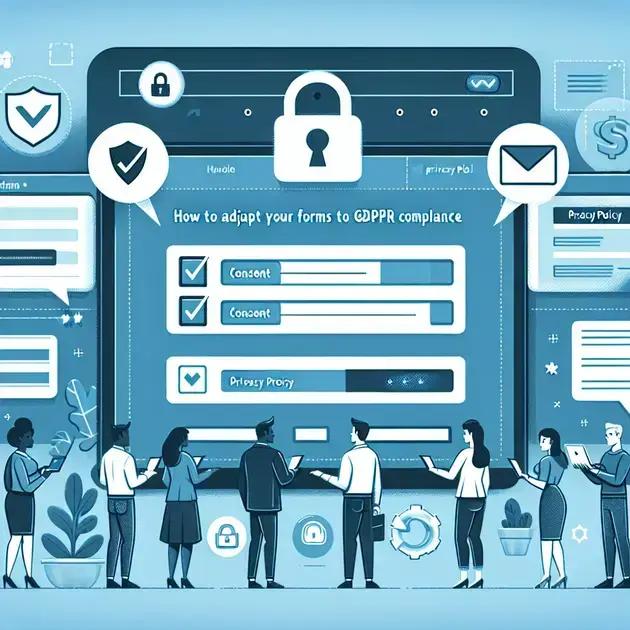 Como adaptar seus formulários de leads à LGPD