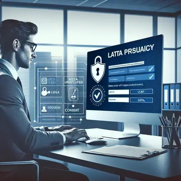 Como implementar a LGPD nos seus formulários de leads