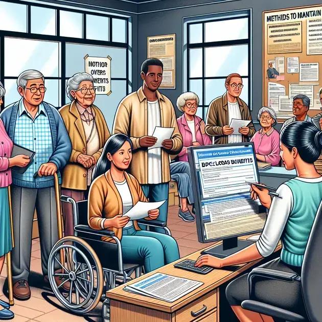 Como manter ou recuperar o benefício do BPC/LOAS?