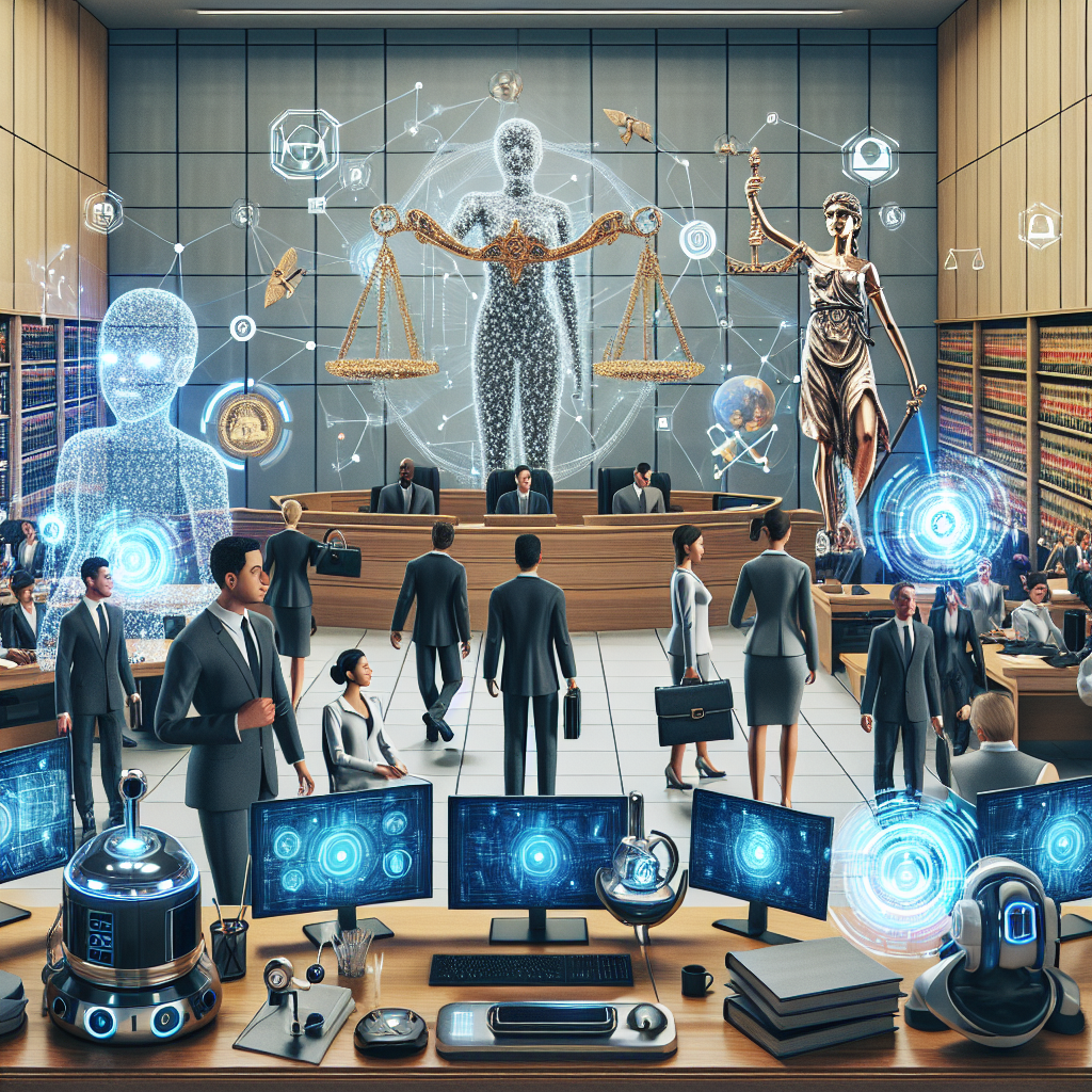 Inteligência Artificial para Escritórios de Advocacia: Como Ela Transforma?