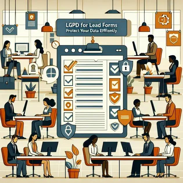 LGPD para Formularios de Leads: Proteja Seus Dados Eficientemente
