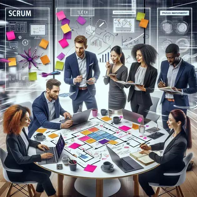 Os Benefícios do Scrum em Projetos Ágeis
