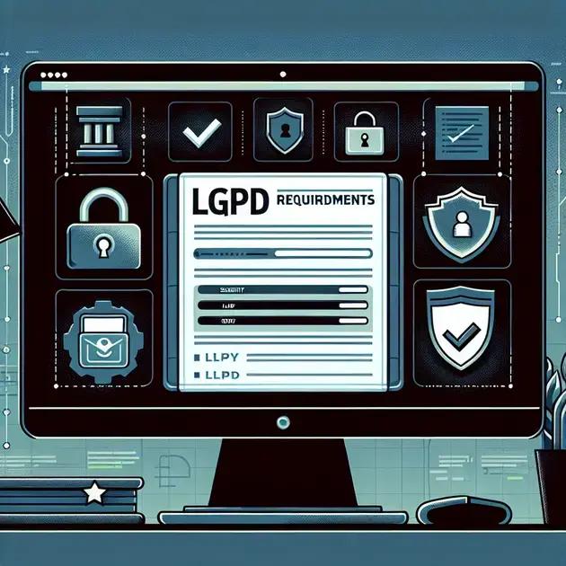 Principais requisitos da LGPD para formulários de leads