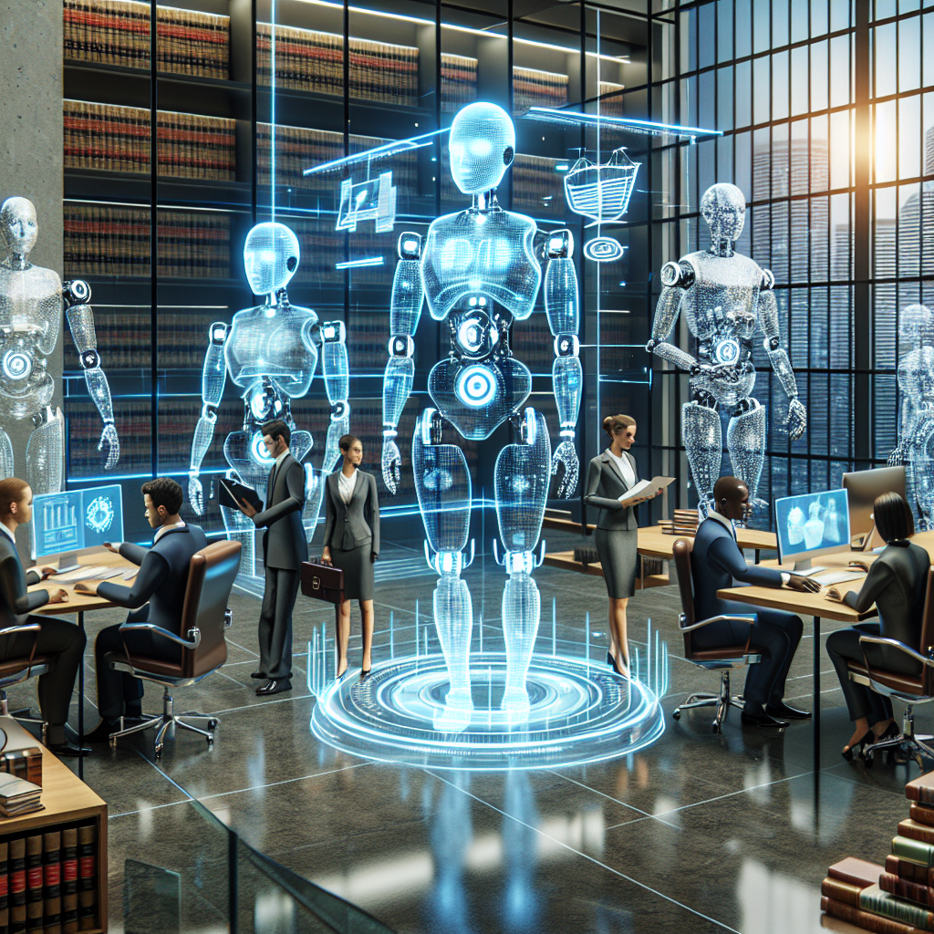 Tendências Futuras da IA em Serviços Jurídicos