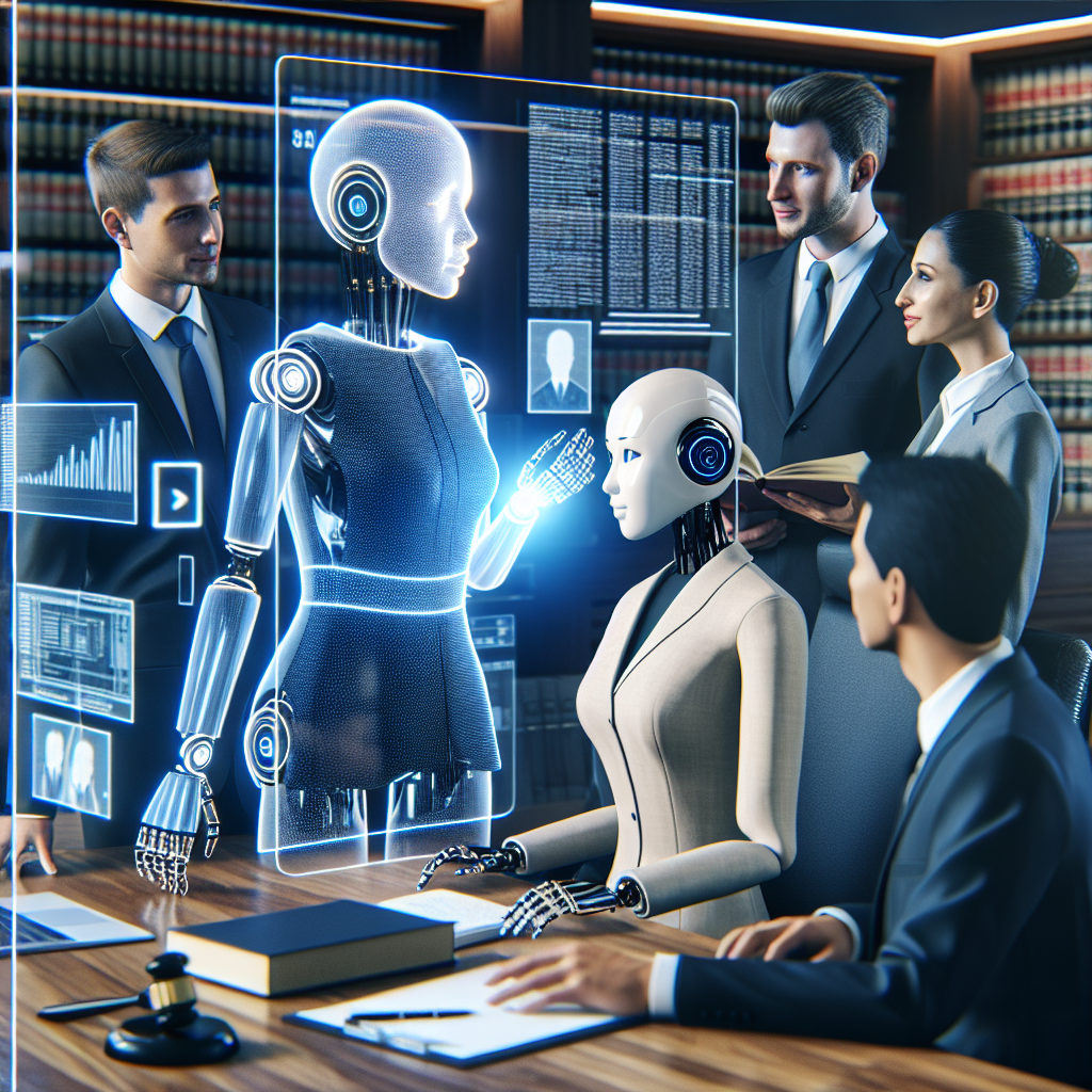 Vantagens da Inteligência Artificial em Escritórios de Advocacia